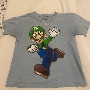 Luigi Graphic Tee — BOYS 8